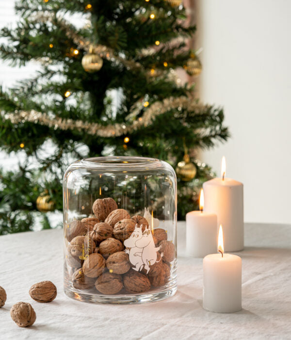 Moomin lantern Sparkling stars 18cm – Muurla