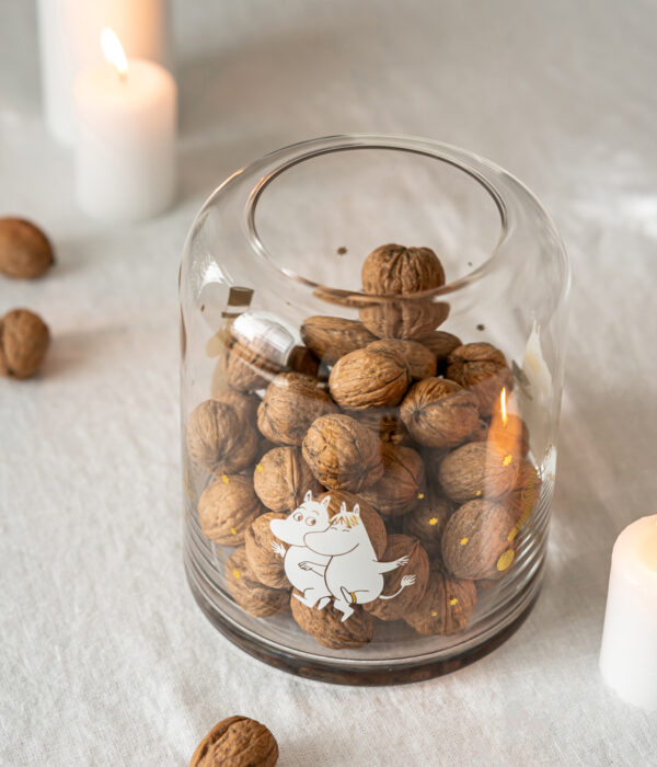 Moomin lantern Sparkling stars 18cm – Muurla