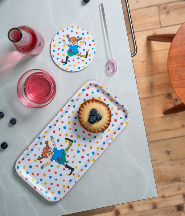 Pippi Langkous Tray Hoppsansa 27x13cm – Muurla