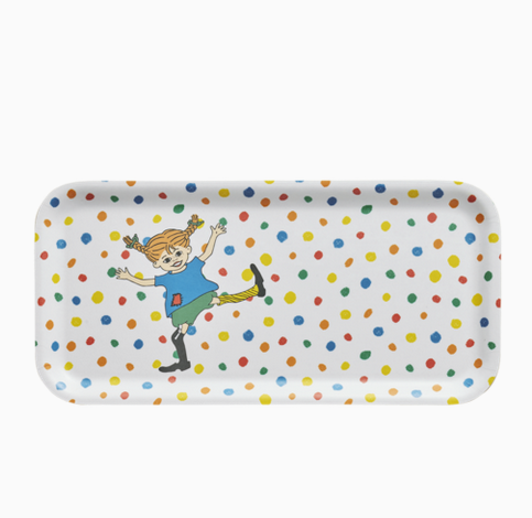 Pippi Langkous Tray Hoppsansa 27x13cm – Muurla