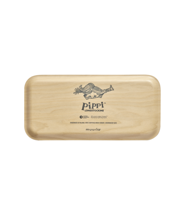 Pippi Langkous Tray Hoppsansa 27x13cm – Muurla