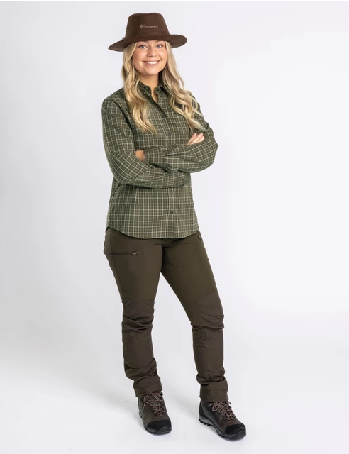 Nydala Grouse Shirt – Women - Off White - Pinewood