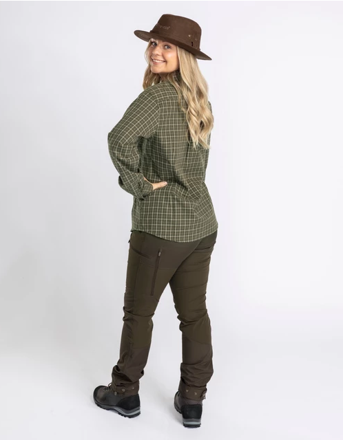 Nydala Grouse Shirt – Women - Off White - Pinewood