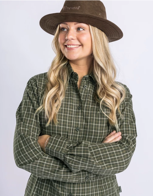 Nydala Grouse Shirt – Women - Off White - Pinewood