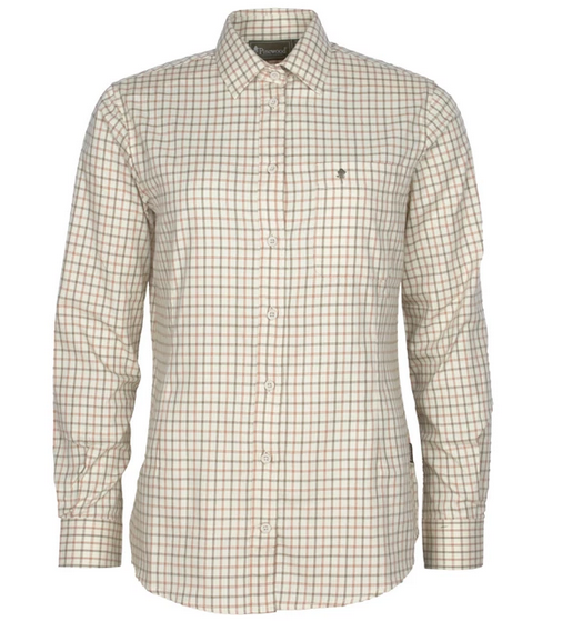 Nydala Grouse Shirt – Women - Off White - Pinewood