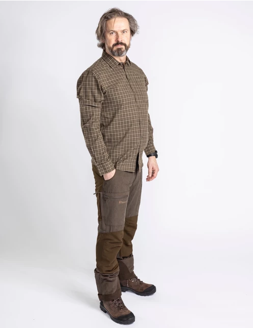 Blouse / Nydala Grouse Shirt – Men - Off White - Pinewood