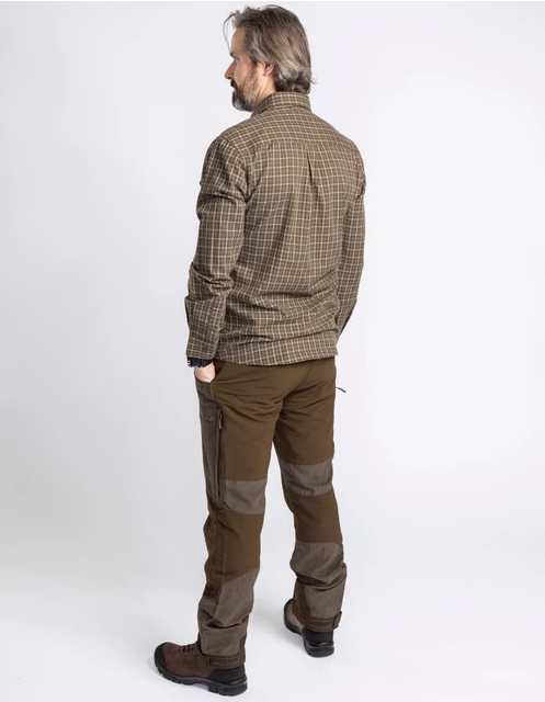 Blouse / Nydala Grouse Shirt – Men - Off White - Pinewood