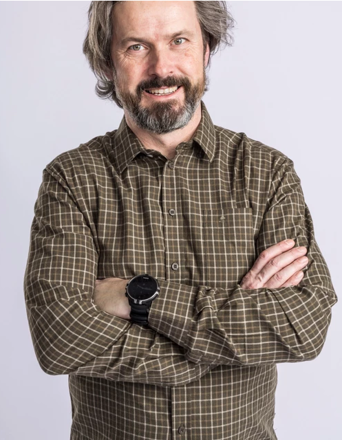 Blouse / Nydala Grouse Shirt – Men - Off White - Pinewood