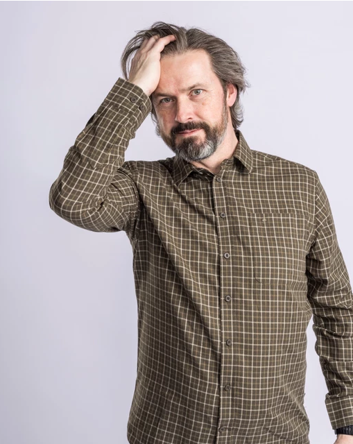 Blouse / Nydala Grouse Shirt – Men - Mossgreen - Pinewood