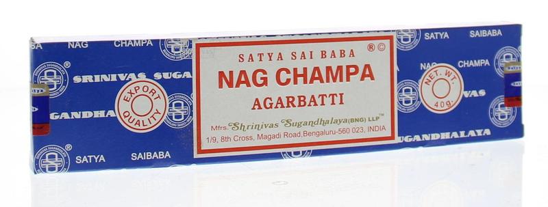 Wierook Satya Sai Baba Nag Champa agarbatti