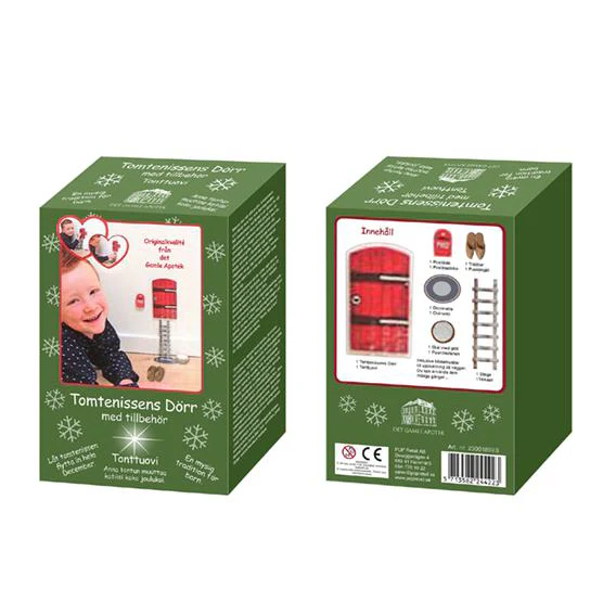 Nissedörr Mossgröna Asken - Det Gamle Apotek