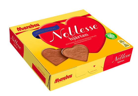 Noblesse Hjärtan Limited Edition - Marabou