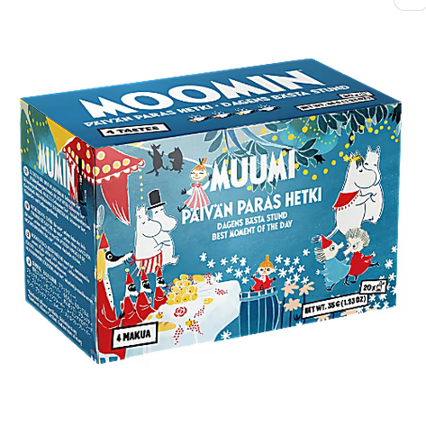 Thee Moomin - Best Moment of the Day 20st - Nordqvist