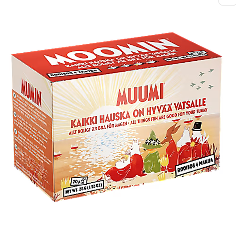 Thee Moomin - "All things fun are good for your tummy" 20st - Nordqvist