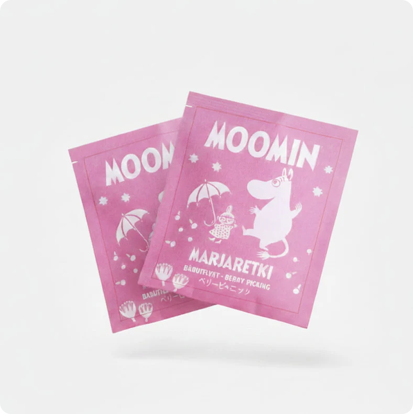 Thee Moomin - Bärutflykt / Berry Picking - Nordqvist
