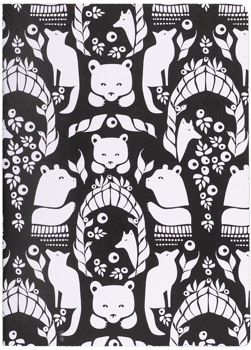 Notebook A5 Gates of Pohjola – Paapii Design