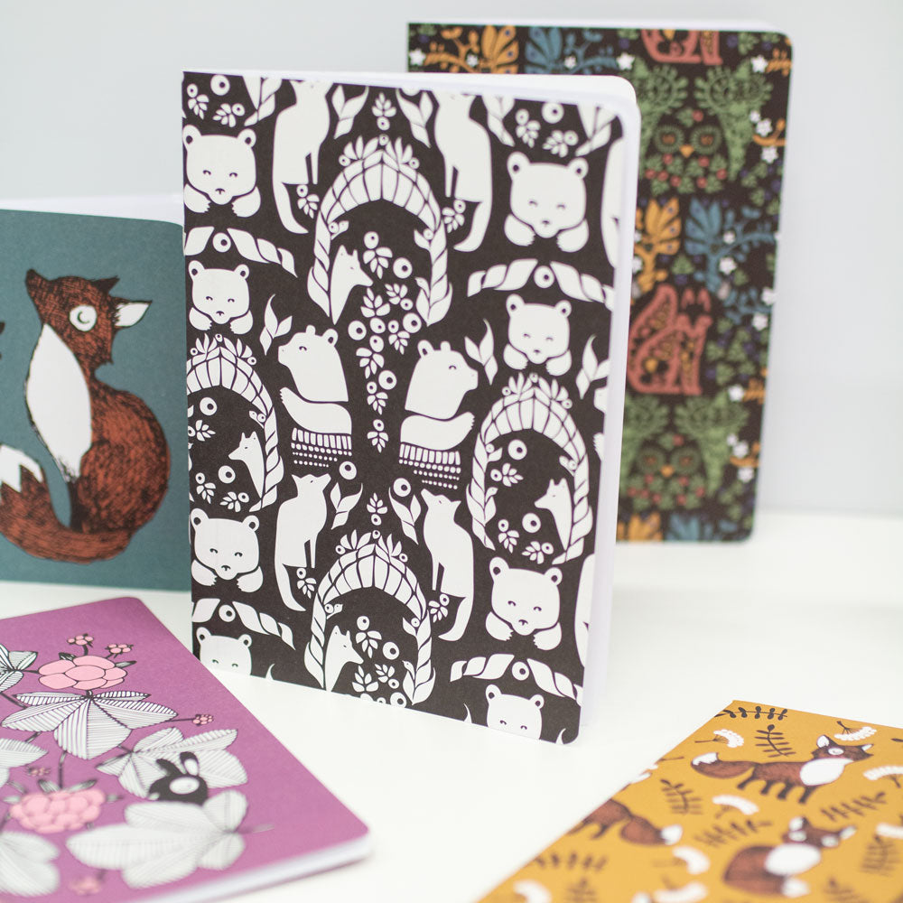 Notebook A5 Gates of Pohjola – Paapii Design