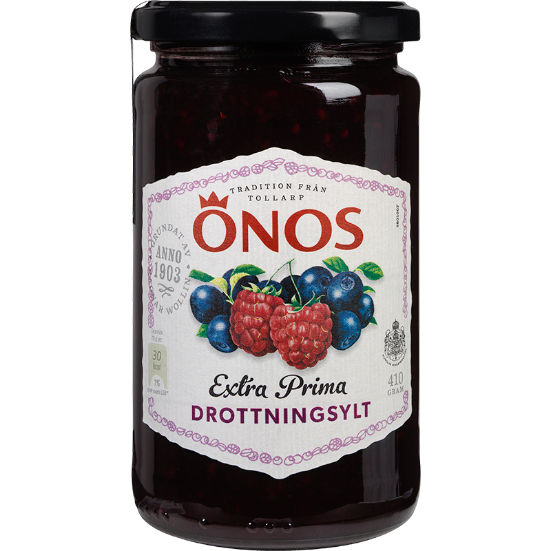 Jam / Extra Premium Drottningssylt 410 g – ÖNOS
