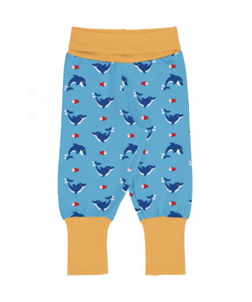 Broek / Pants Rib Dolphin - Maxomorra