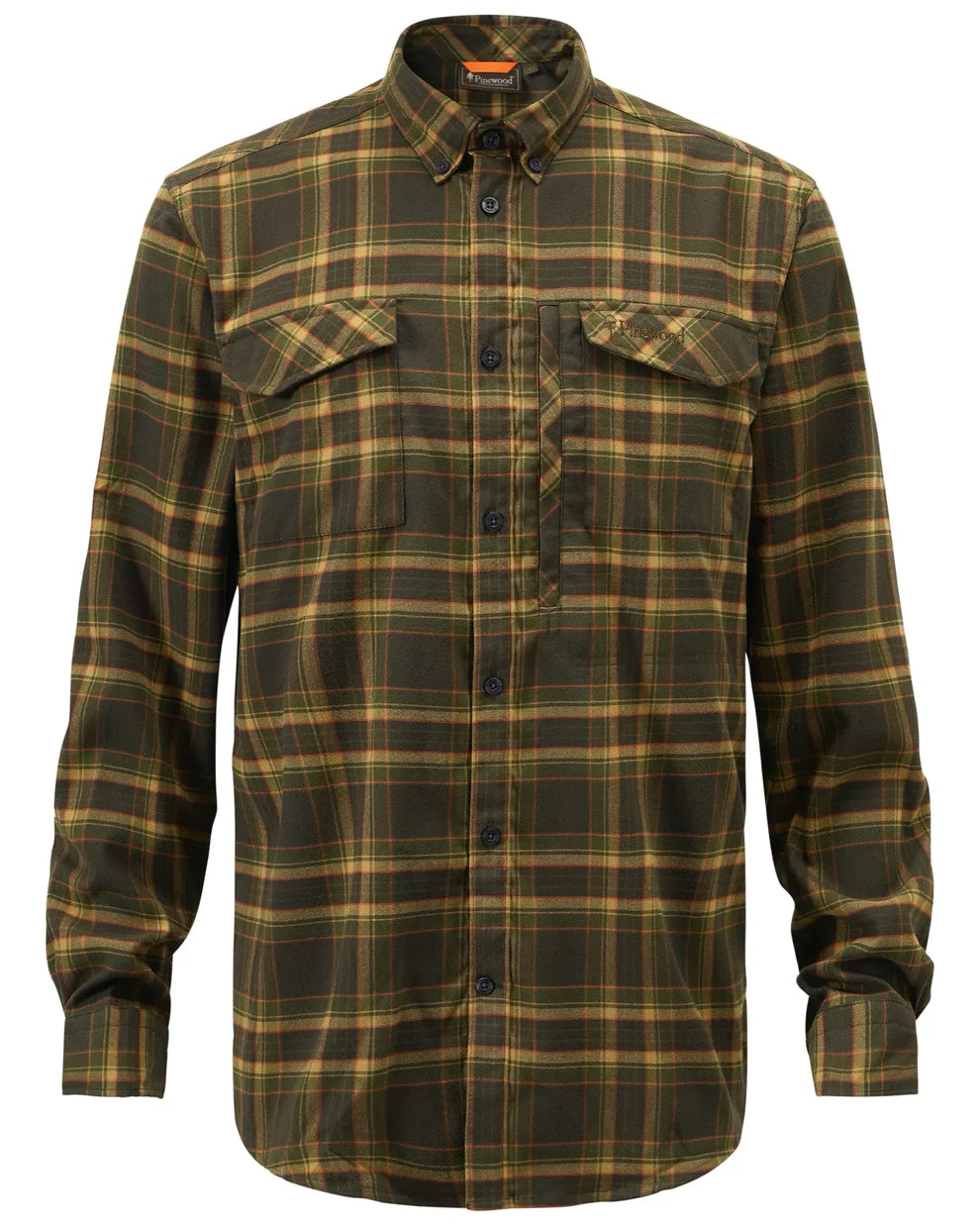 Abisko Hiking Flannel shirt - Men - Moss Green - Pinewood