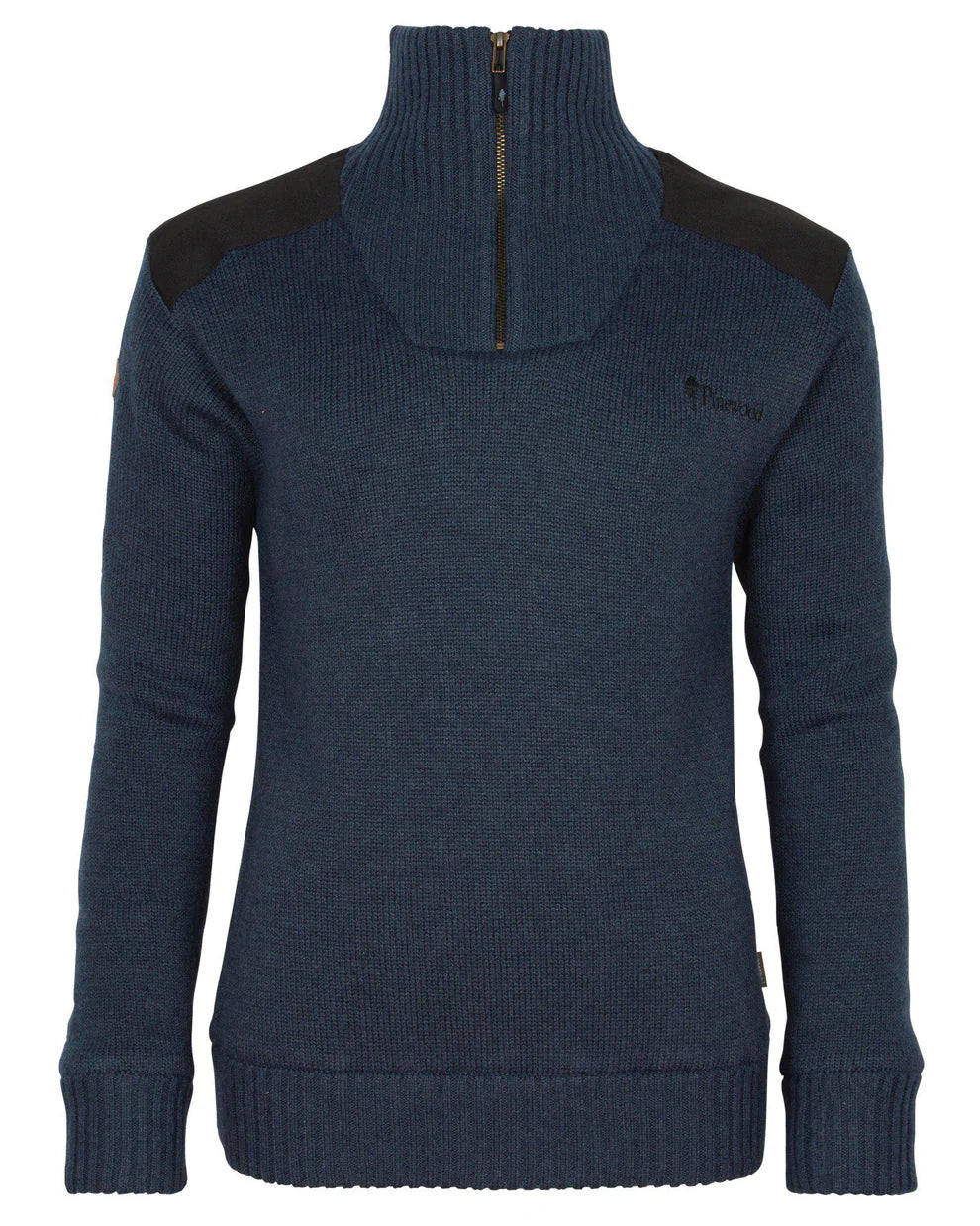 Hurricane Sweater Wind stopper - Women – Navy – Pinewood