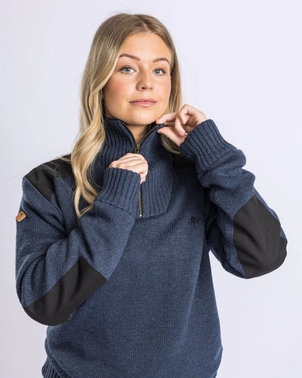 Hurricane Sweater Wind stopper - Women – Navy – Pinewood