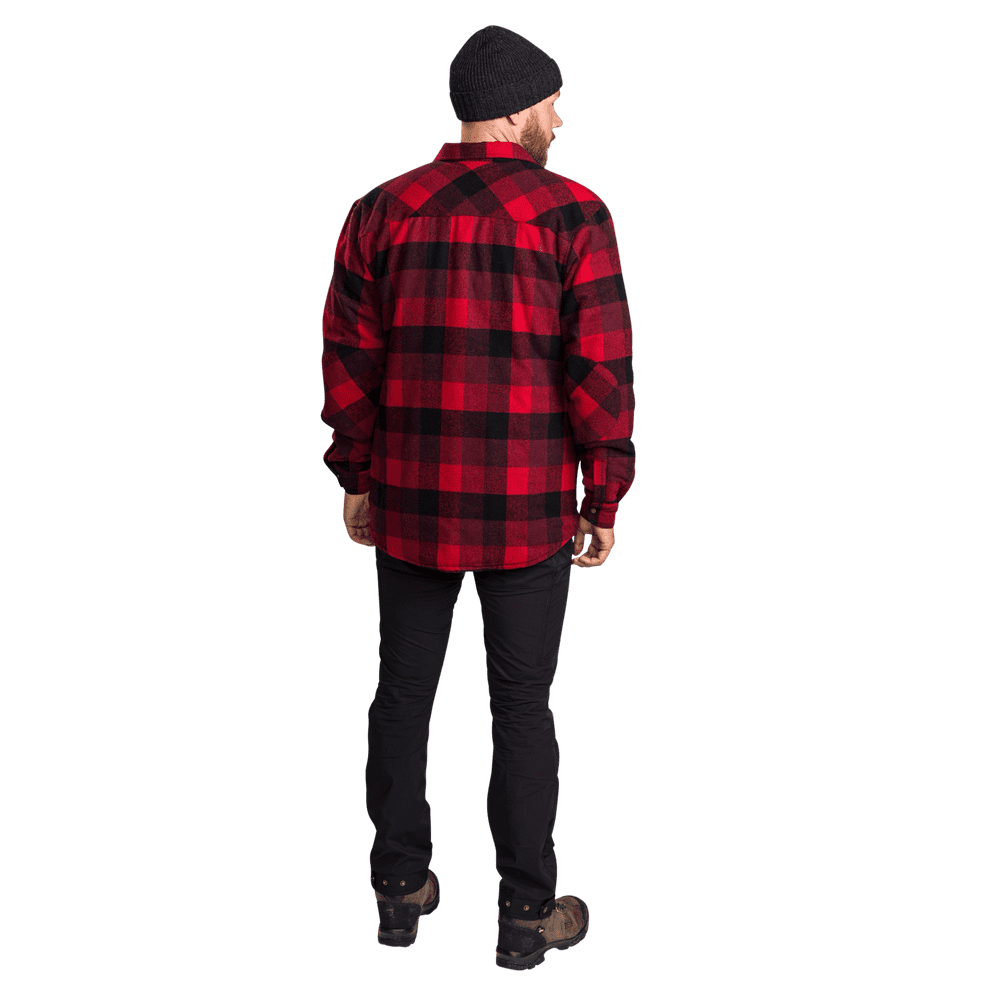 Shirt (Tussenjas) Canada Classic 2.0 met voering - Men - Red - Pinewood