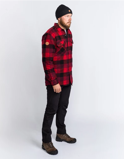 Shirt (Tussenjas) Canada Classic 2.0 met voering - Men - Red - Pinewood