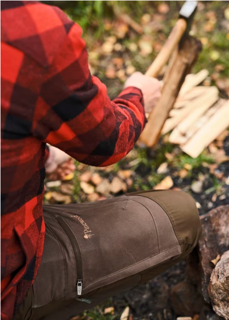 Shirt (Tussenjas) Canada Classic 2.0 met voering - Men - Red - Pinewood