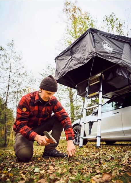 Shirt (Tussenjas) Canada Classic 2.0 met voering - Men - Red - Pinewood