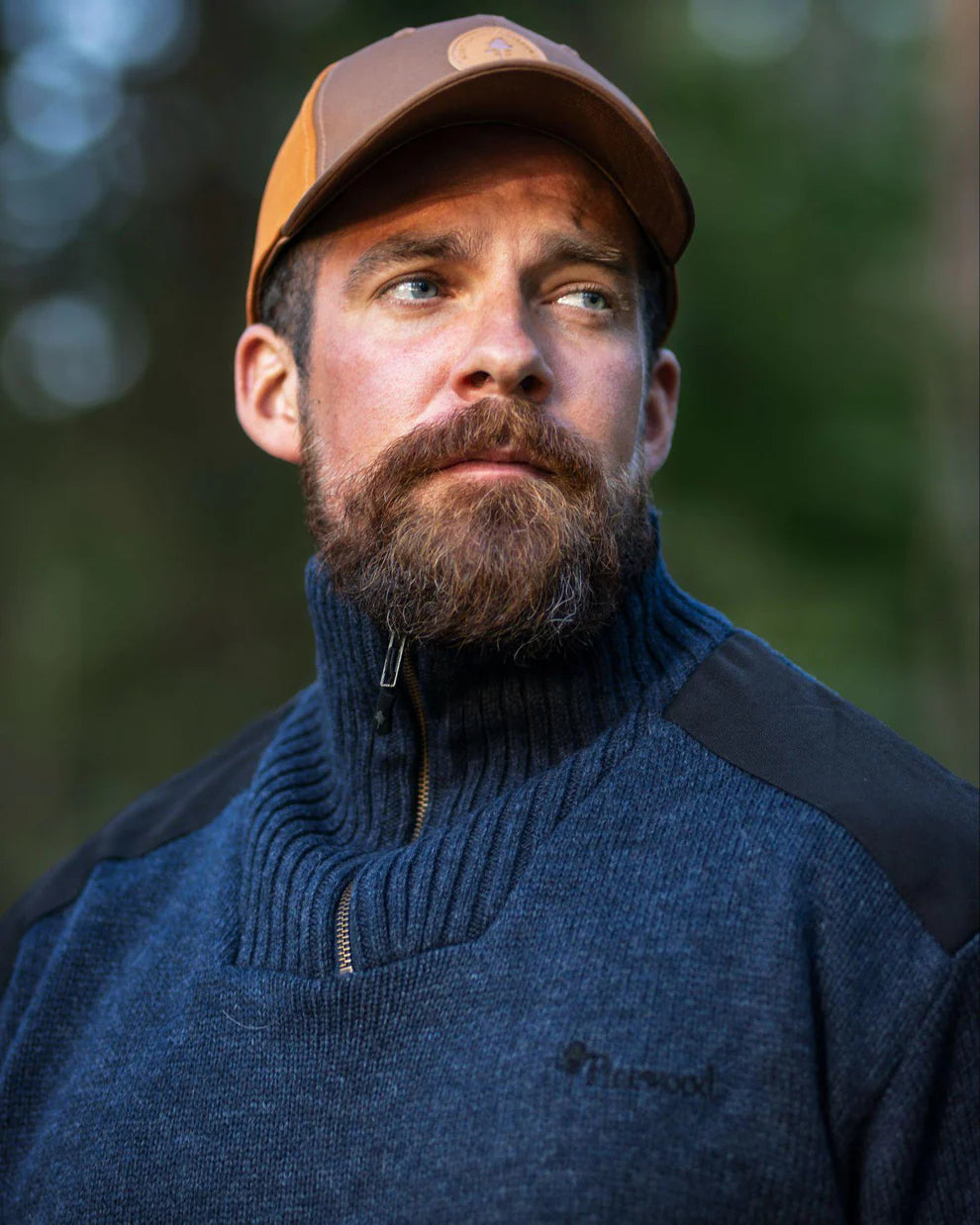 Hurricane Sweater Wind stopper - Men – Navy – Pinewood