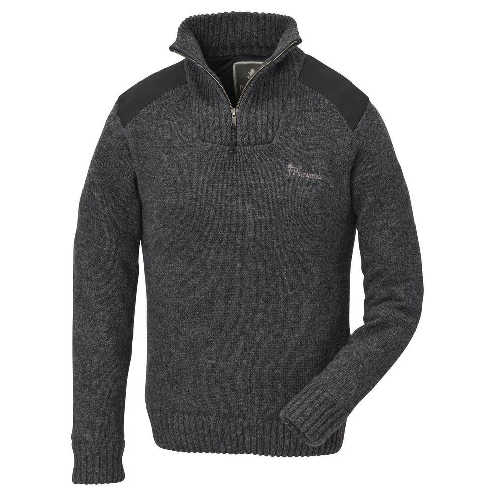 Hurricane Sweater Wind stopper - Women – Grey – Pinewood