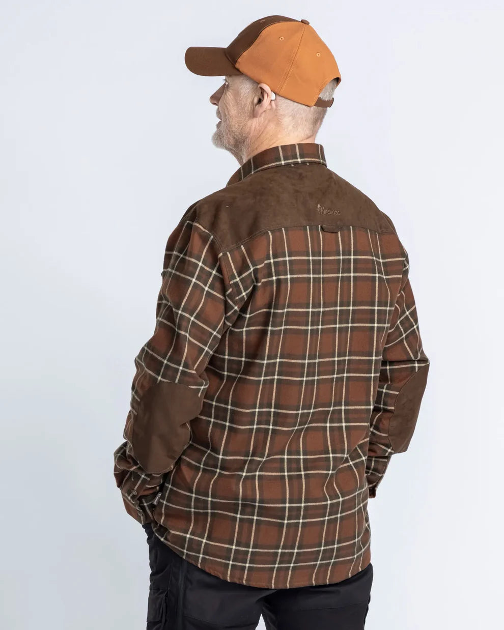 Douglas shirt - Men - Nougat Beige - Pinewood