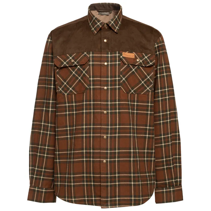 Douglas shirt - Men - Nougat Beige - Pinewood