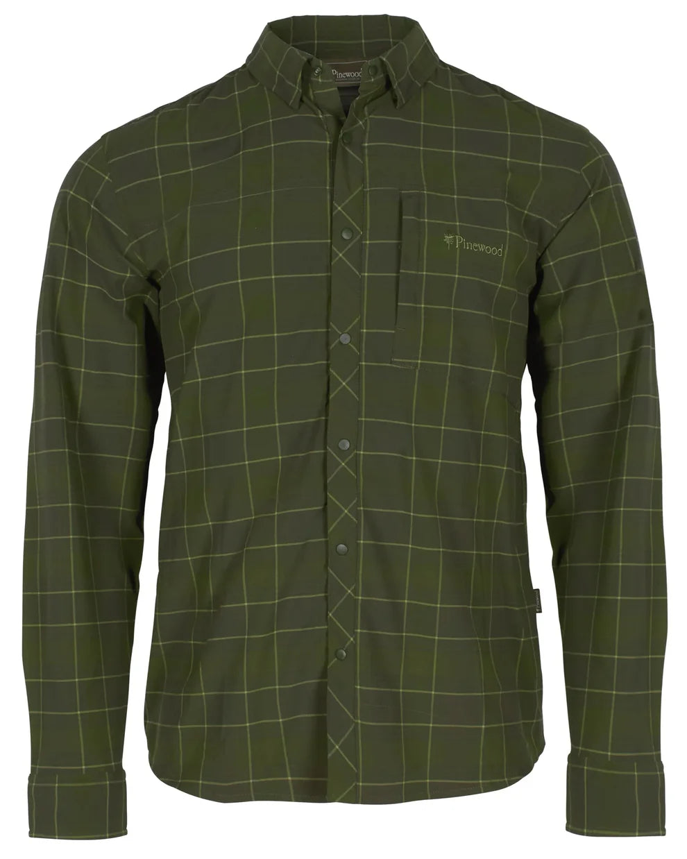 Abisko Trekking Shirt - Men - Moss Green - Pinewood