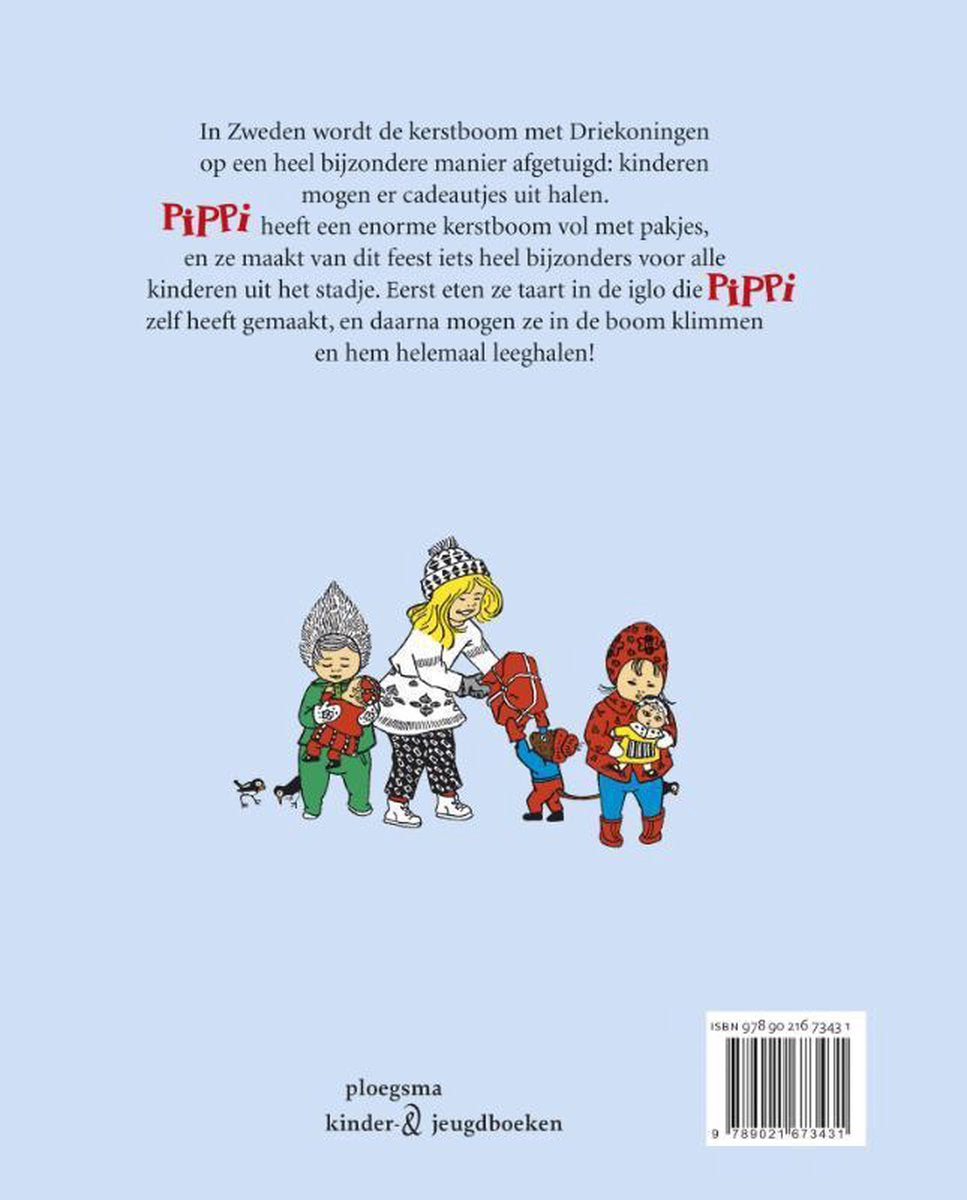 Het kerstboomplunderfeest van Pippi – Astrid Lindgren