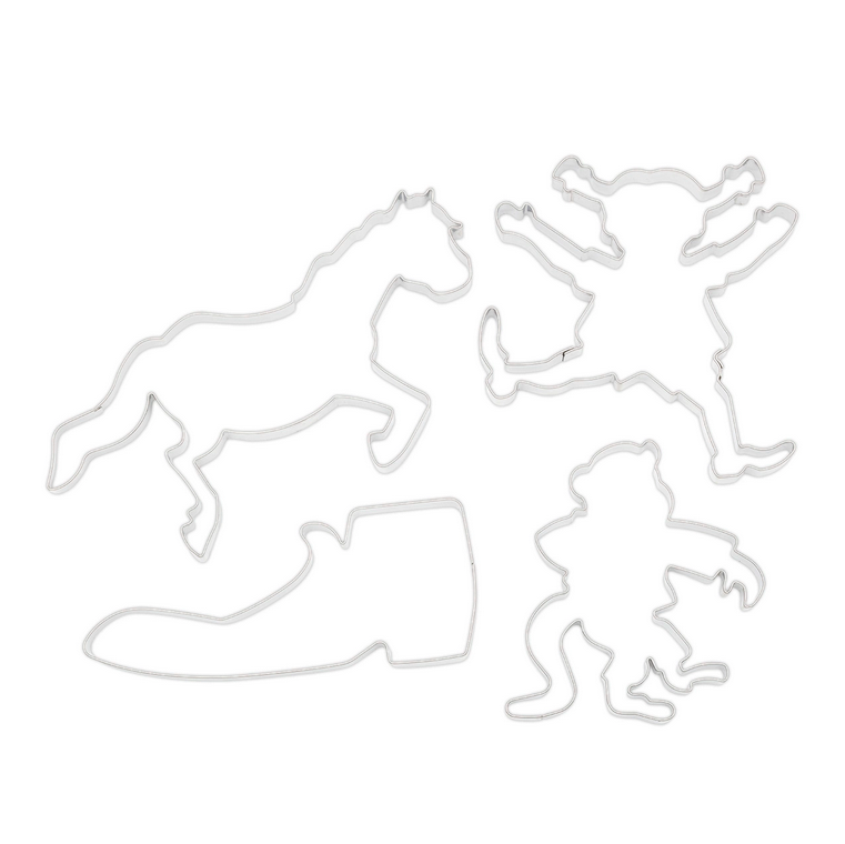 Koekvormpjes / Biscuit Cutters - Pippi Langkous