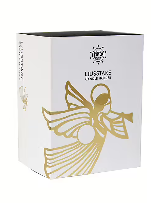 Large Candleholder Flying Angel - Pluto Produkter