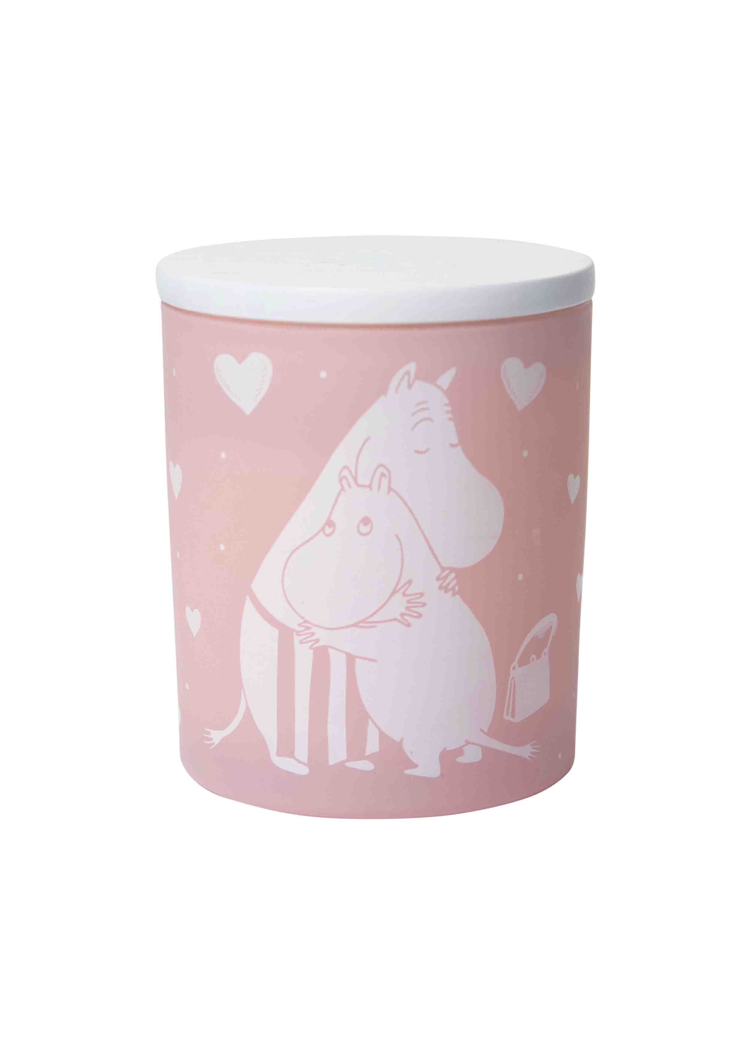 Scented Candle "Moomin in Love" 200g – Pluto produkter