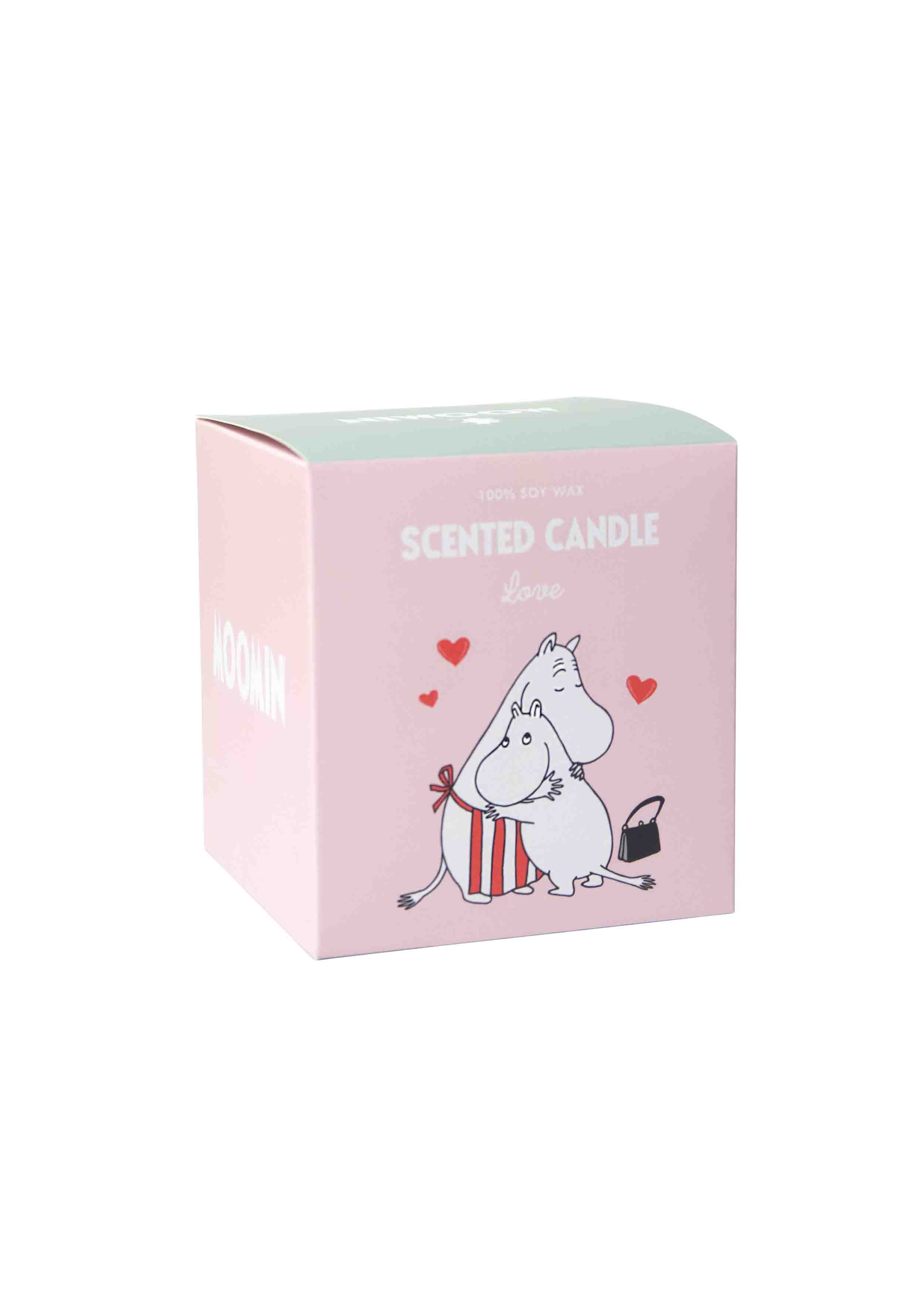 Scented Candle "Moomin in Love" 200g – Pluto produkter