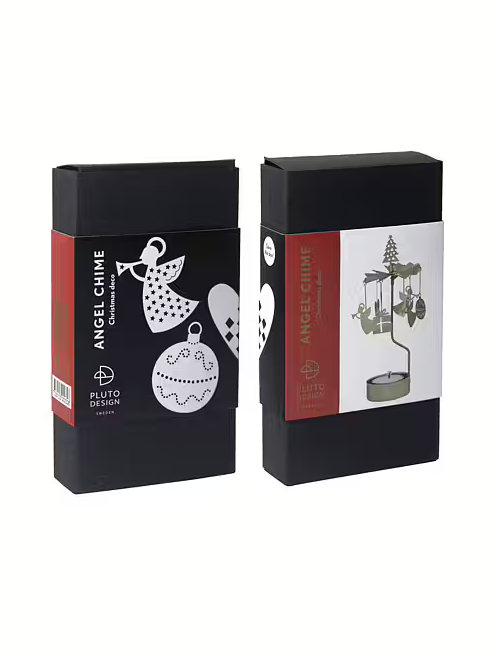 Rotary candle holder X-MAS Gold - Pluto Produkter