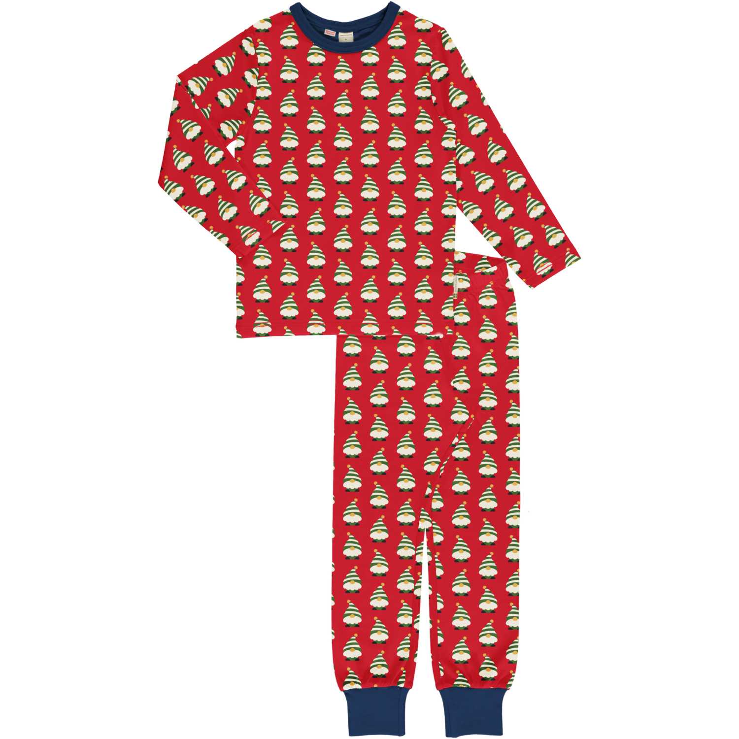 Adult Pyjama Set LS Swedish Santa - Maxomorra