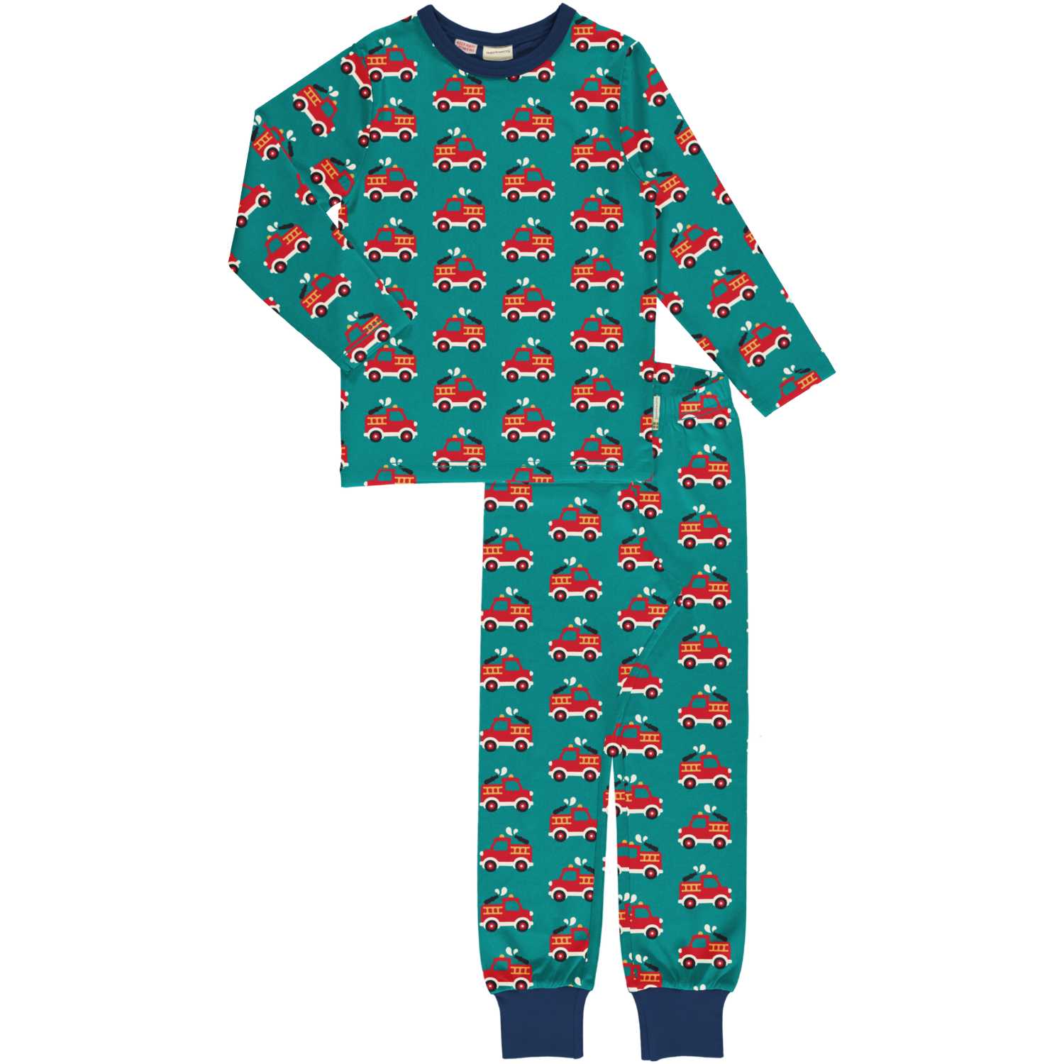 Pyjama Set LS Fire Truck - Maxomorra