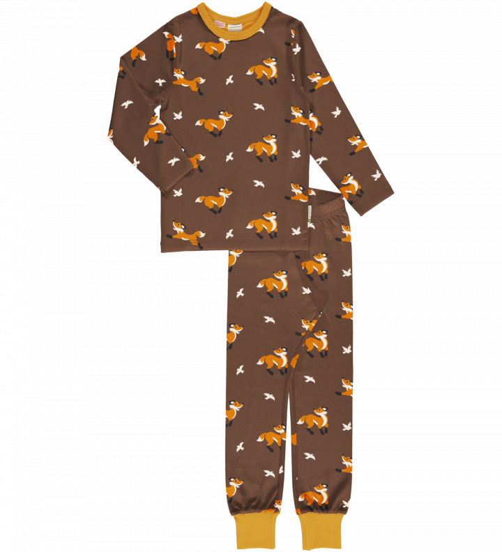 Pyjama Set LS Fox - Maxomorra