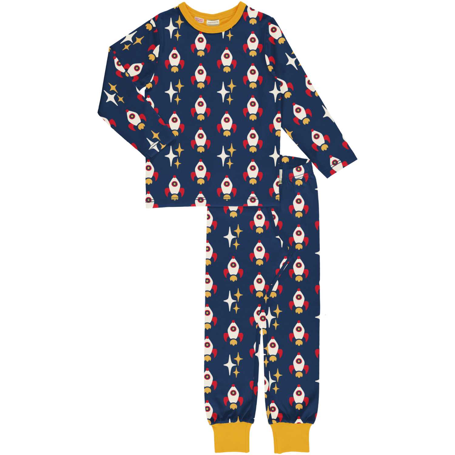Pyjama Set LS Rocket - Maxomorra