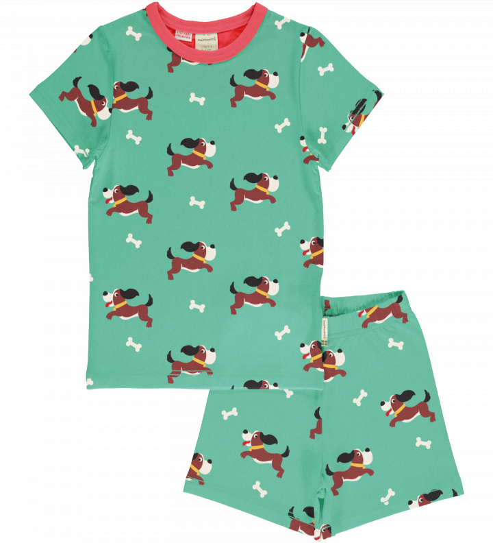 Pyjama Set SS Dog - Maxomorra
