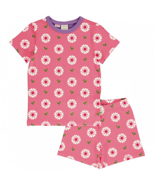 Pyjama Set SS Flowers - Maxomorra
