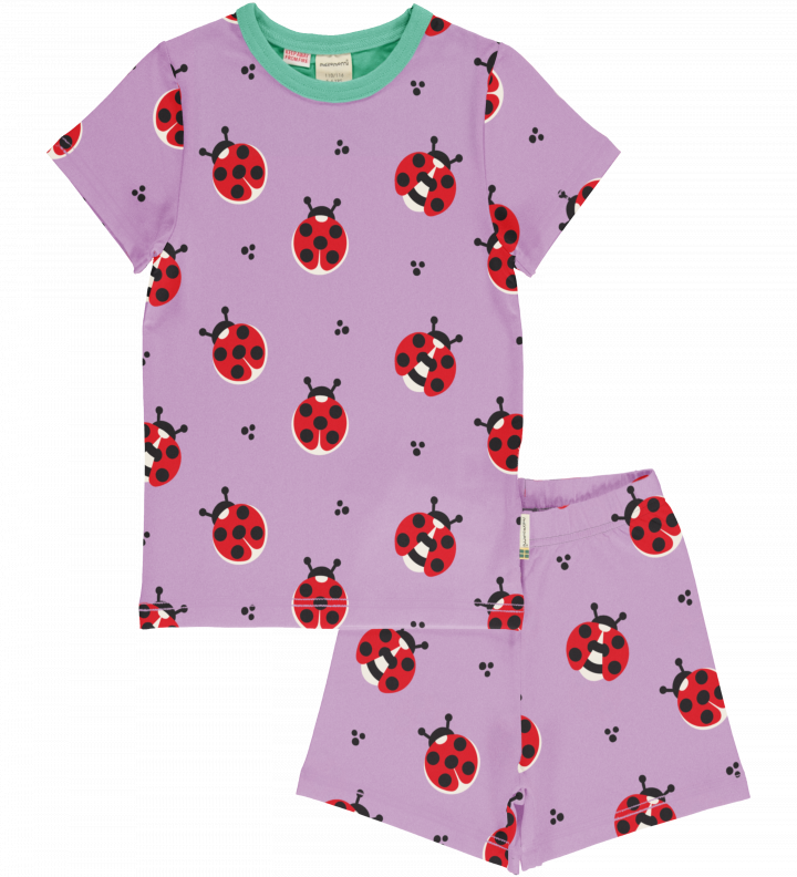 Pyjama Set SS Ladybug - Maxomorra