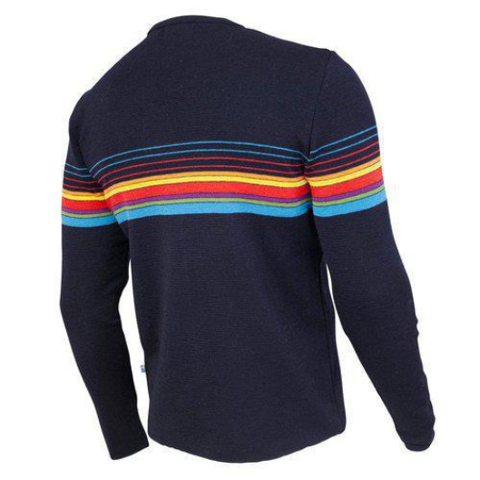 Trui Retro Hang Loose Navy - Ivanhoe of Sweden
