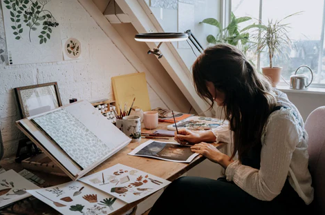 Toverplaat Winter Baking Silhouette – Robin Pieterse